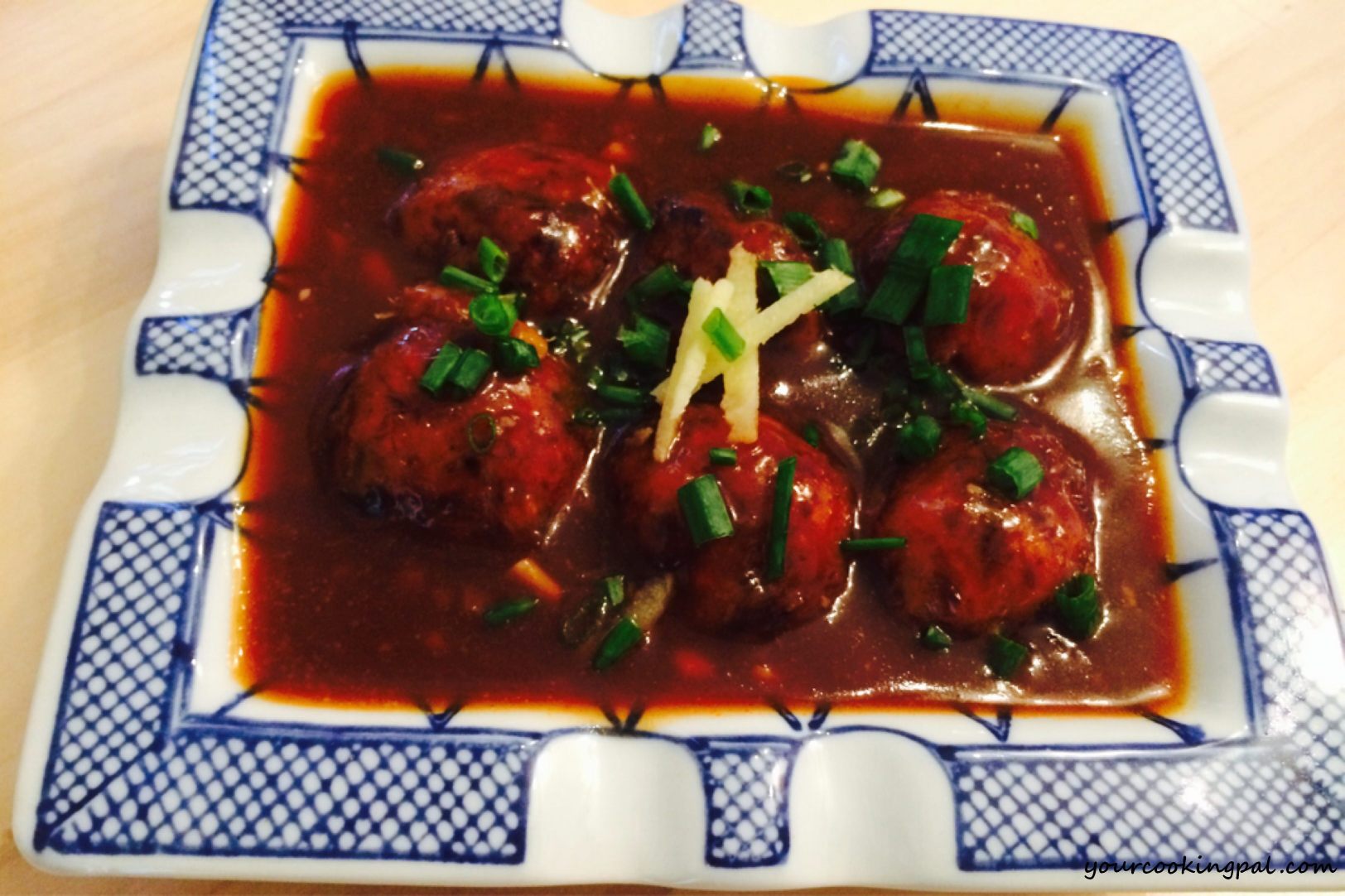 Mix Vegetable Manchurian_half