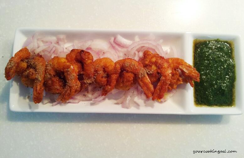 Prawn Koliwada