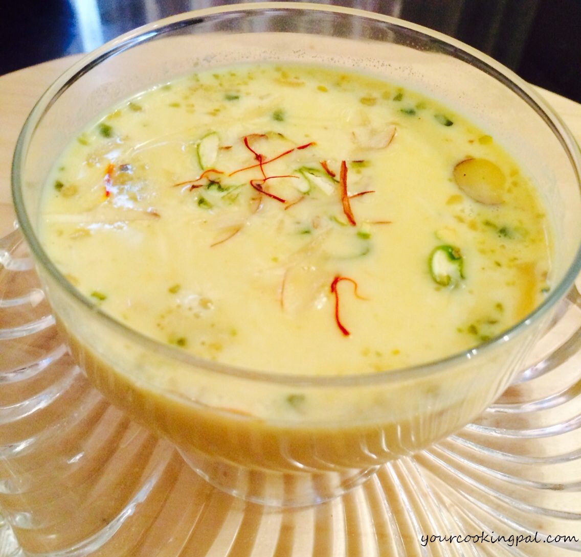 Rice Kheer