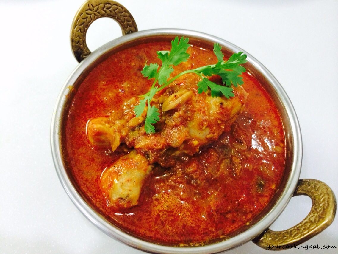 Dhaba Style Chicken Curry