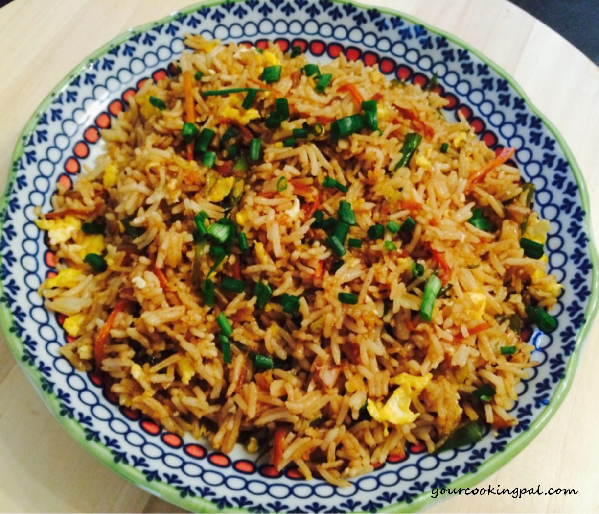 Egg fried rice