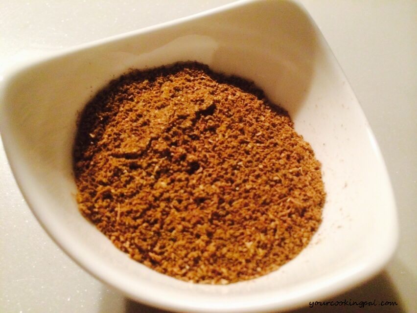 How to make Garam Masala Spice Mix