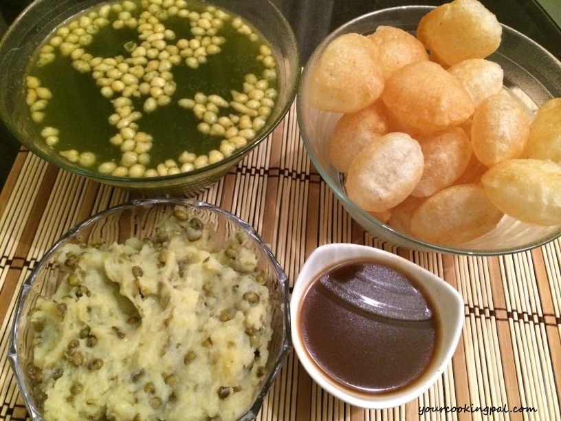 Pani Puri Stuffed Puris with Spicy Tangy Water Your Cooking Pal