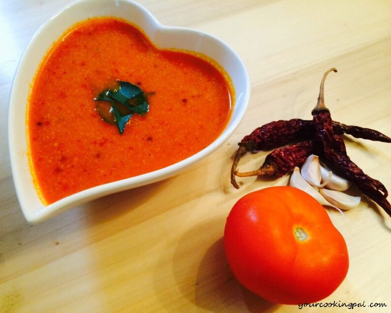 Tomato Coconut Curry