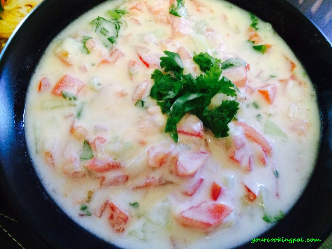 Vegetable Raita  (1)