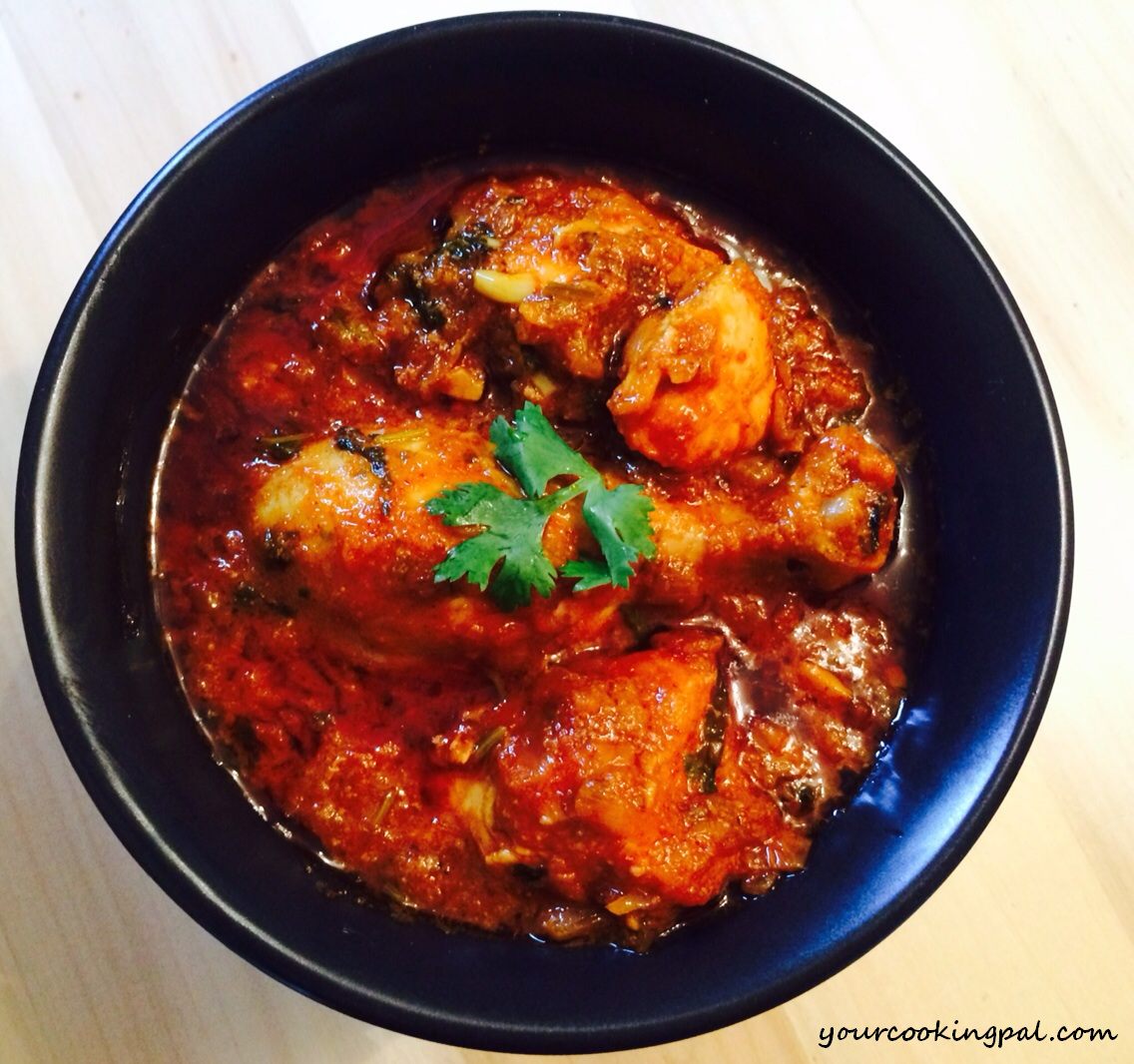 Coriander Chicken Curry 