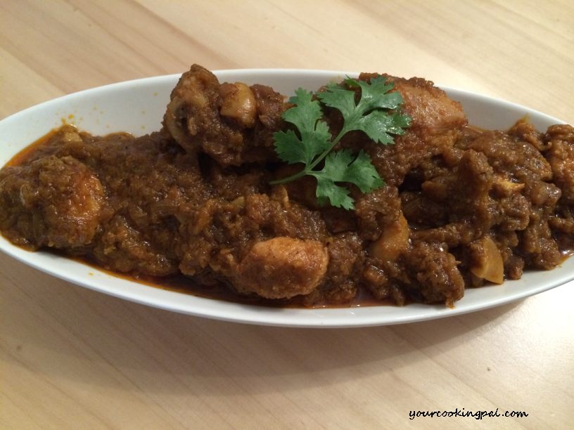 dry chicken with cashewnut