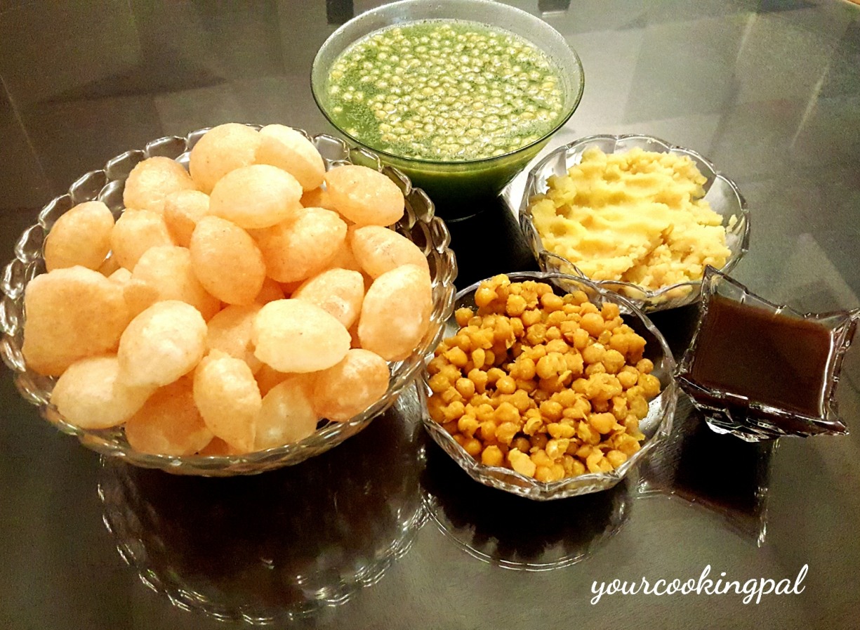 Pani puri resepi foods to