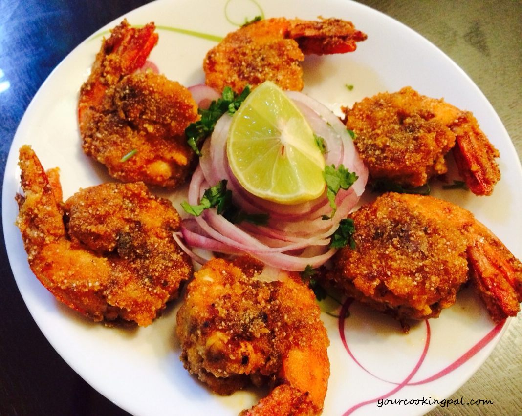 prawns fry 1