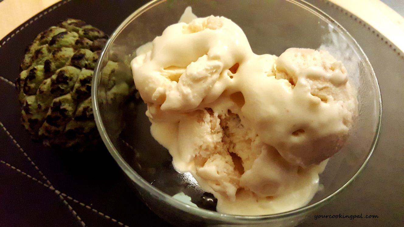 apple ice cream recipe