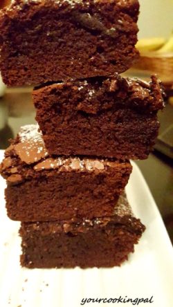Chocolate Brownie3 mini