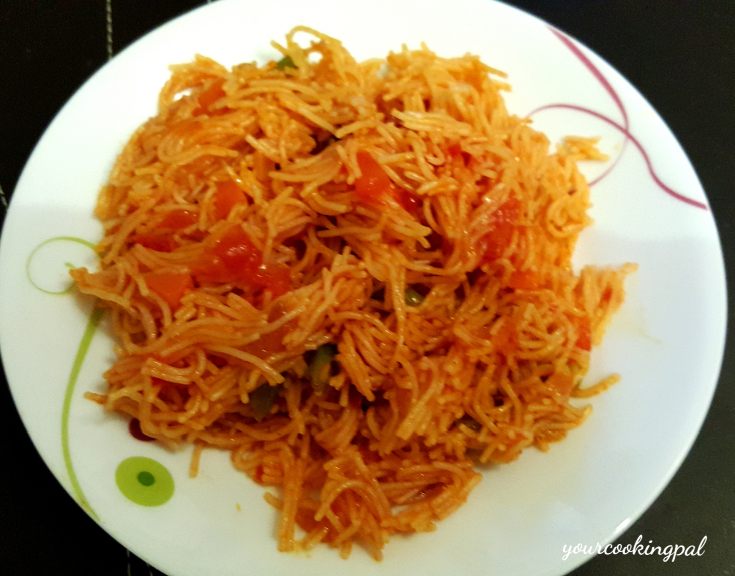 Tangy Masala Vermicelli