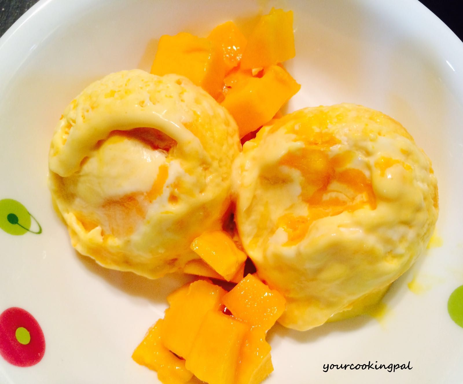 Mango Ice cream