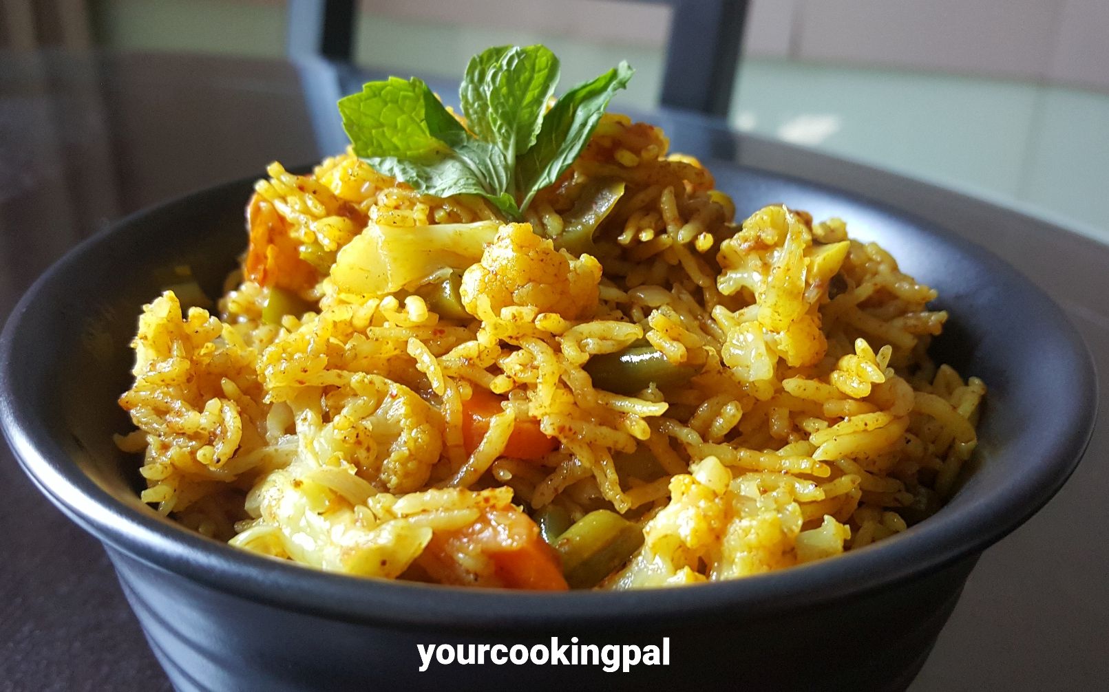 Quick Mix veg pulao