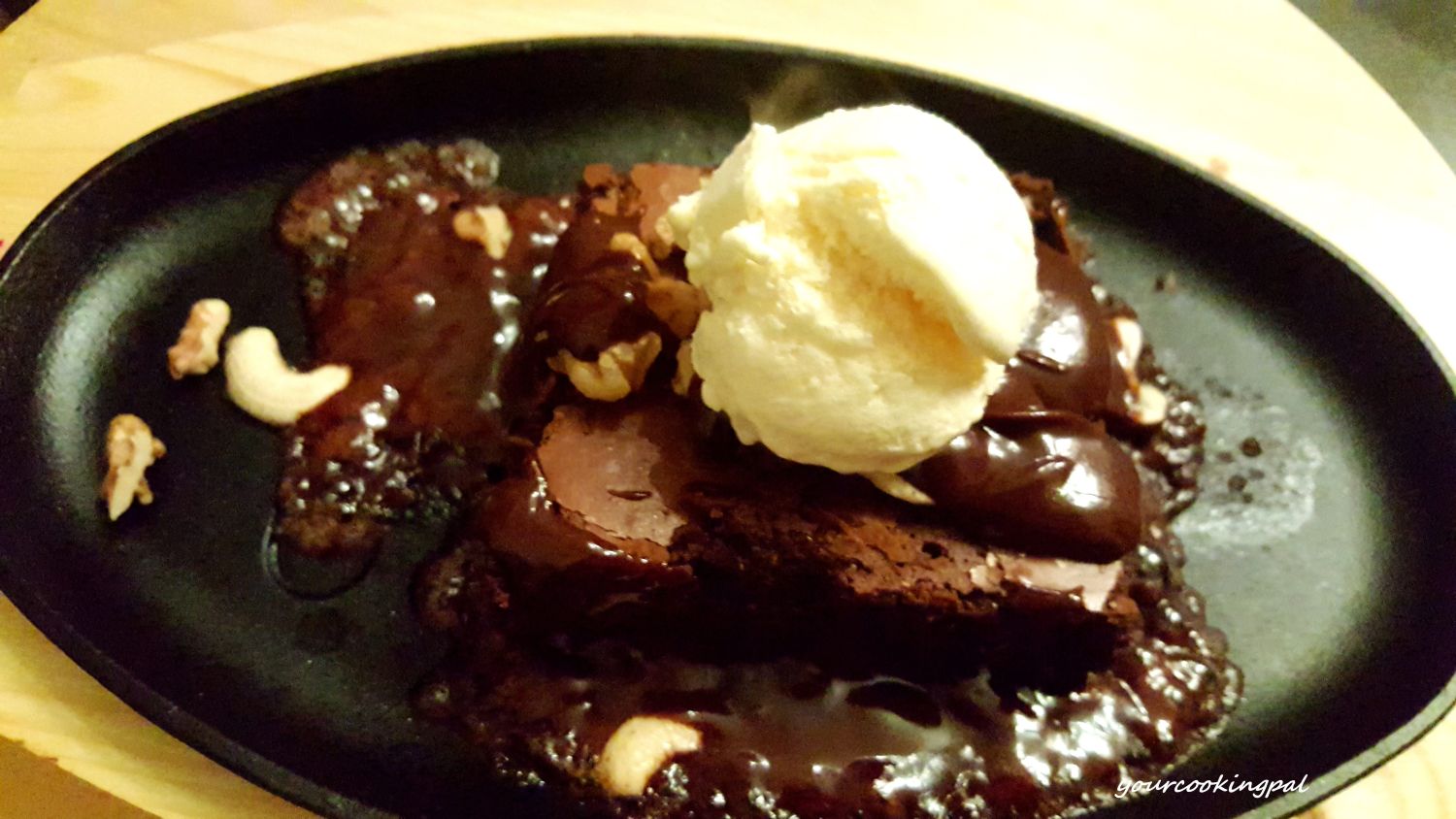 Sizzling Brownie