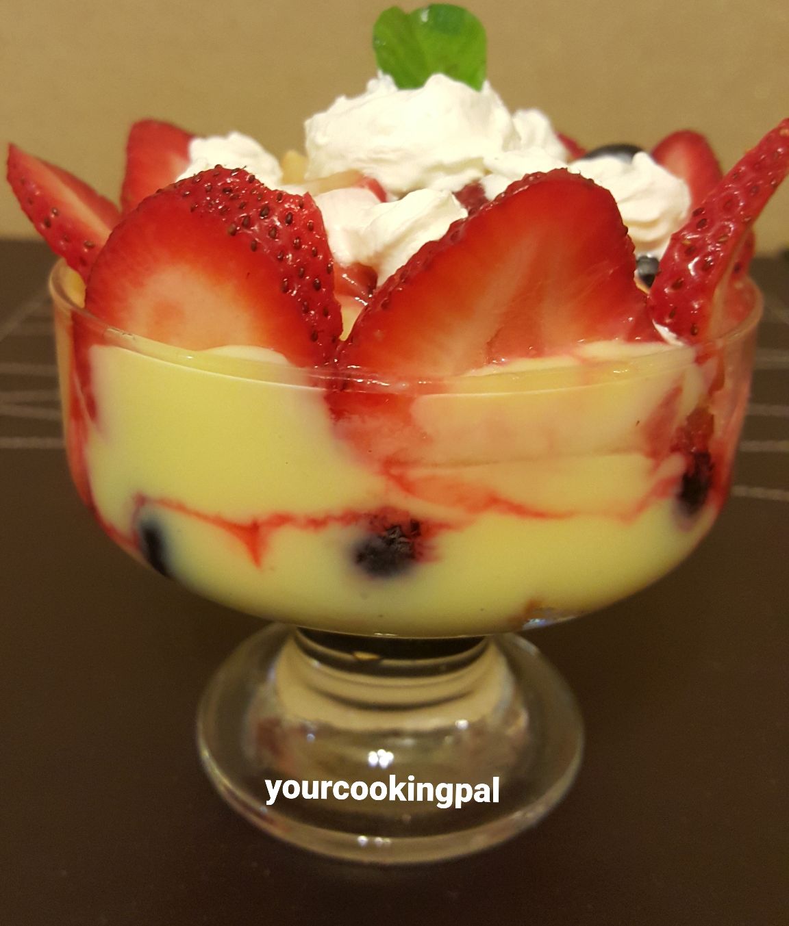 Trifle pudding