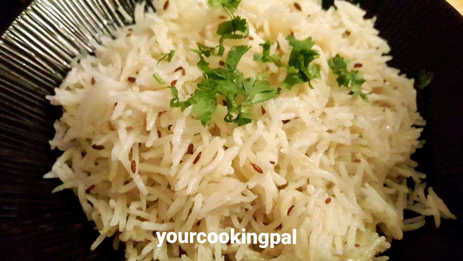 Jeera rice