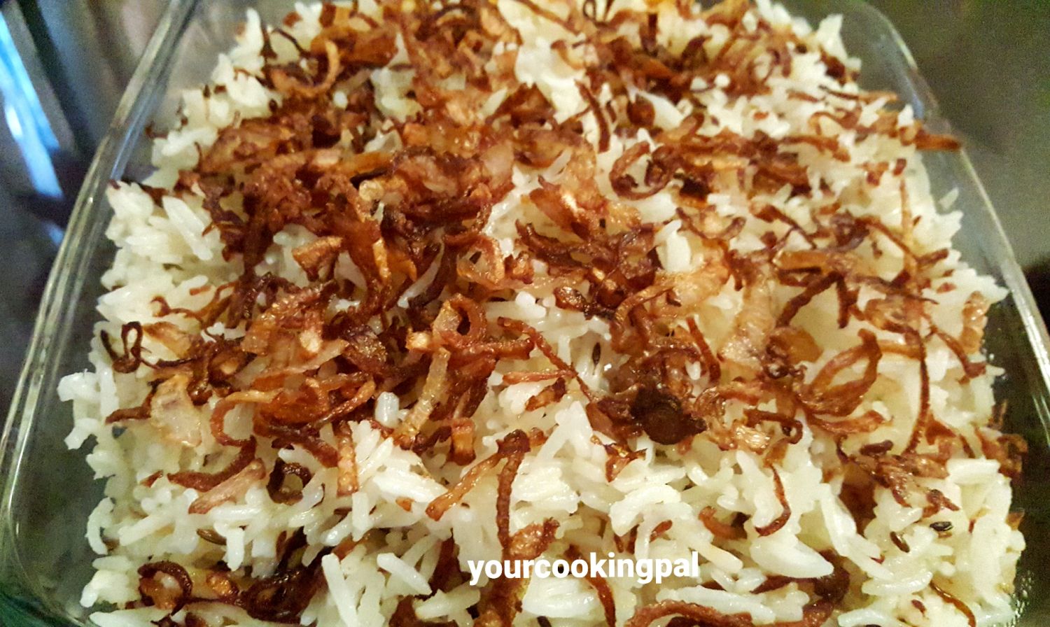 Onion Rice 