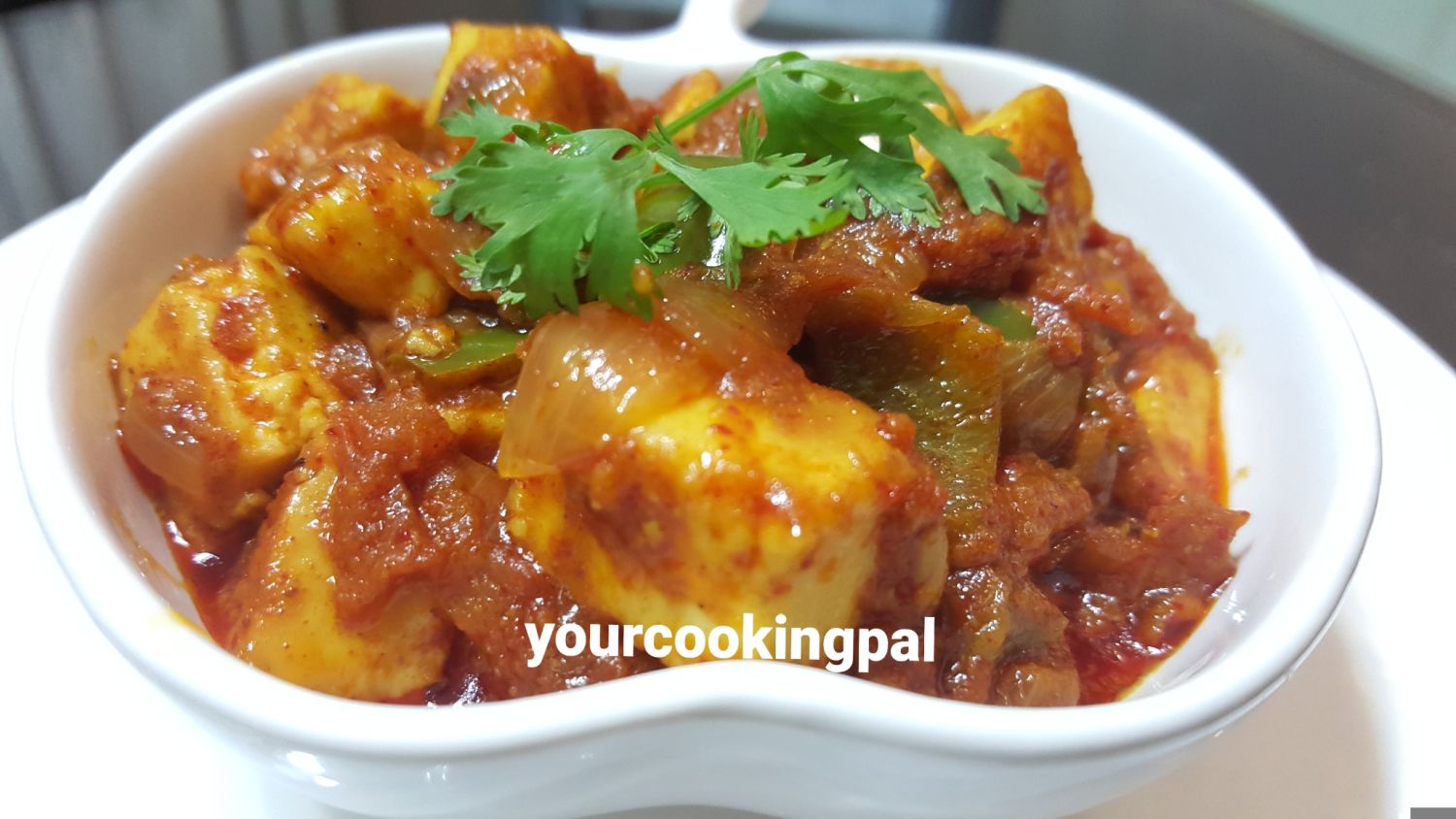 paneer Capsicum sabzi