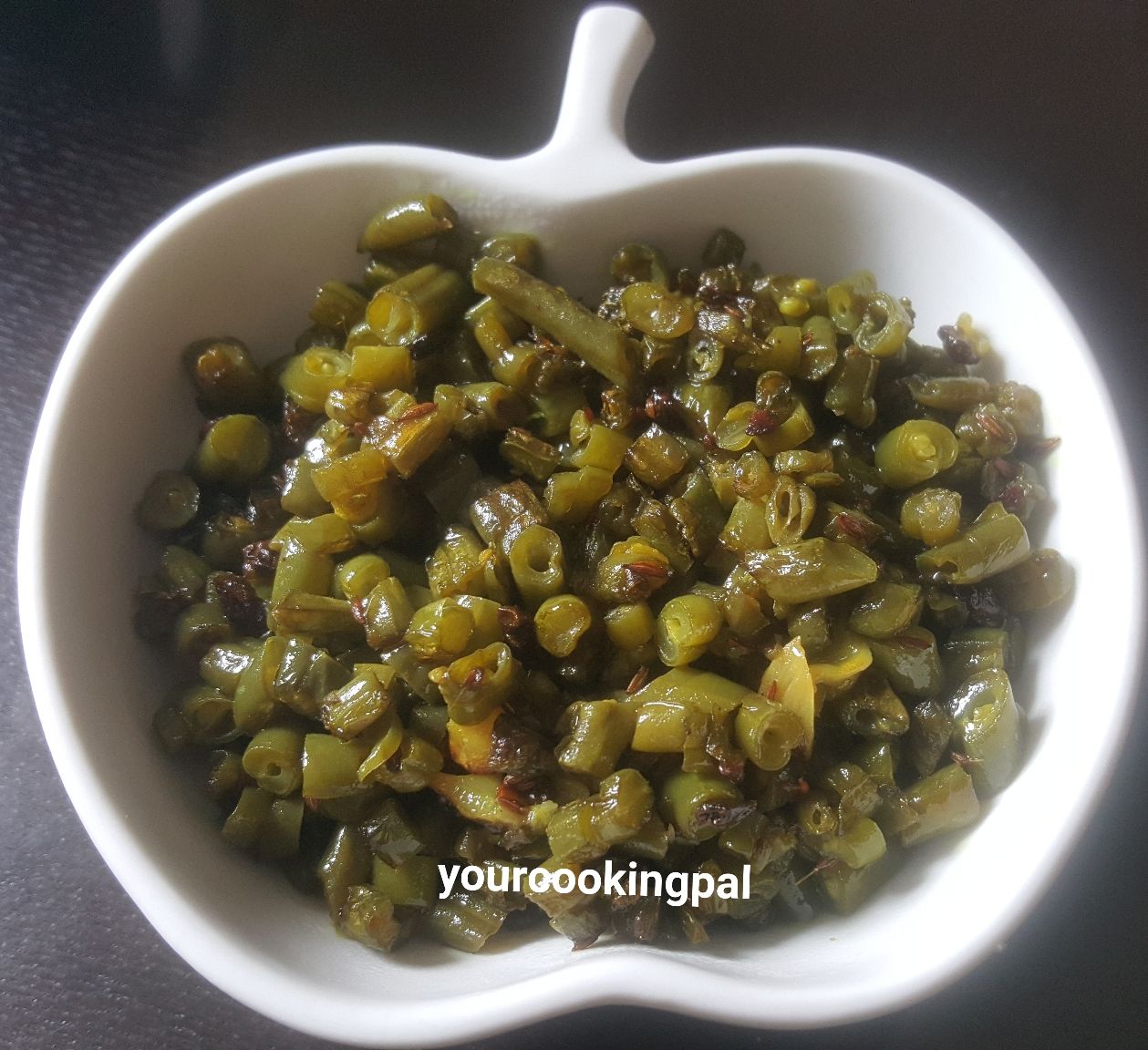 French Beans Stir Fry – Farasbi Bhaaji
