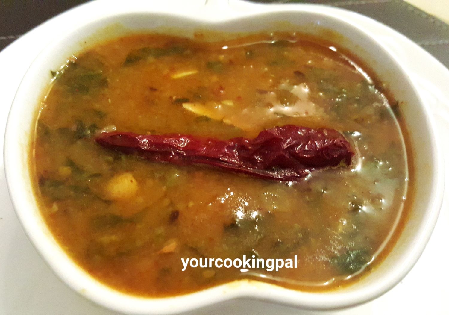 palak dal final