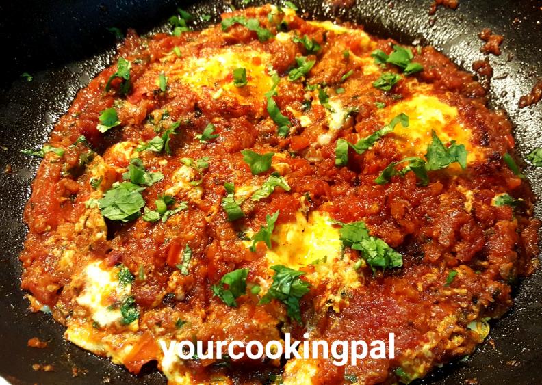 Akoori ( Indian styled Scrambled eggs )