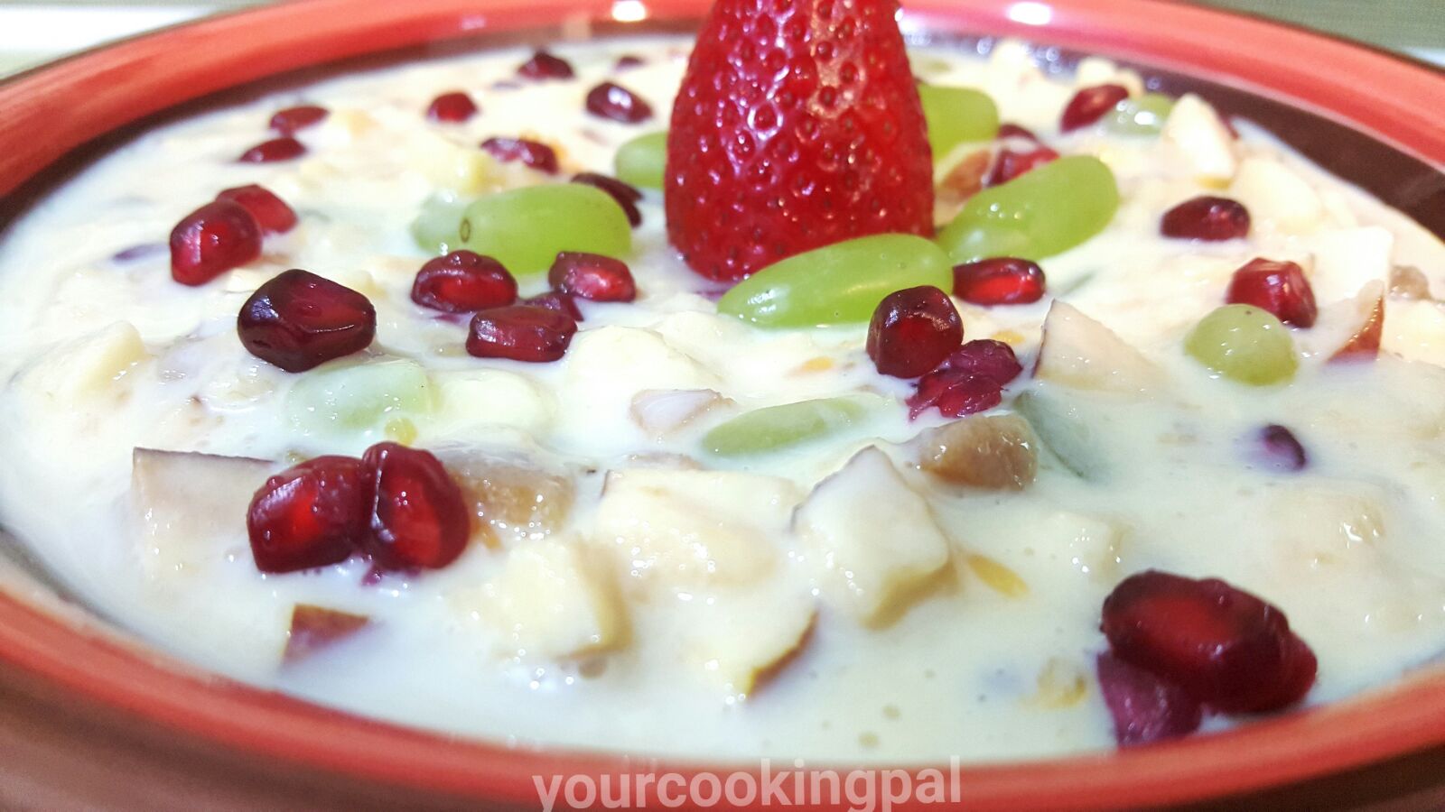 Fruit Custard