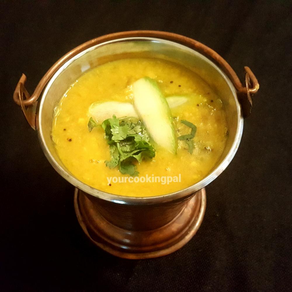 Mango dal final