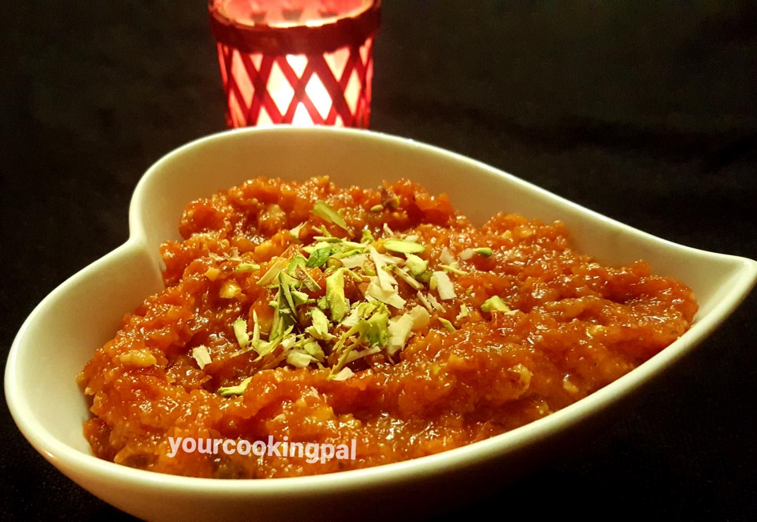 Gajar Halwa - Carrot Halva