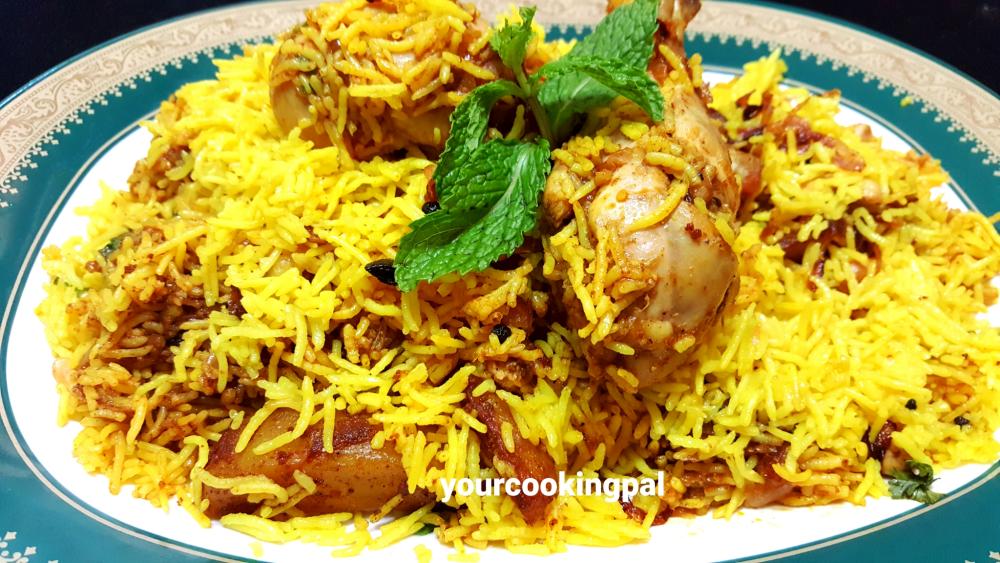 Chicken Biryani final