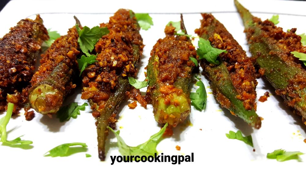 Stuffed Bhindi Fry final