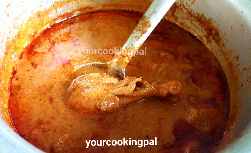 Chicken Curry – Malwani Style